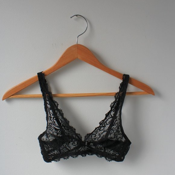 Black Lace Bralette Simone Pérèle - Picture 2 of 6